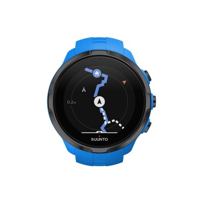 Reloj SUUNTO SPARTAN Sport Wrist HR Blue con pantalla táctil y