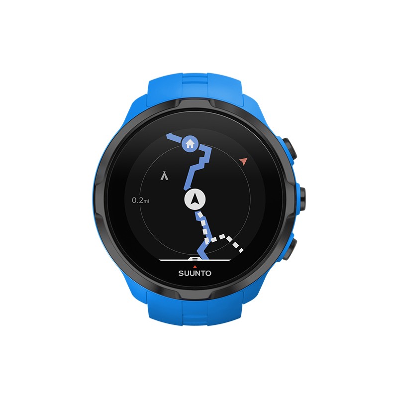 Reloj SUUNTO SPARTAN Sport Wrist HR Blue con pantalla táctil y pulsómetro integrado
