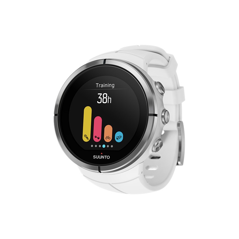 Reloj SUUNTO SPARTAN Ultra White HR con pantalla táctil y pulsómetro