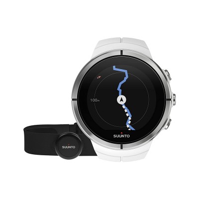 Reloj SUUNTO SPARTAN Ultra White HR con pantalla táctil y pulsómetro