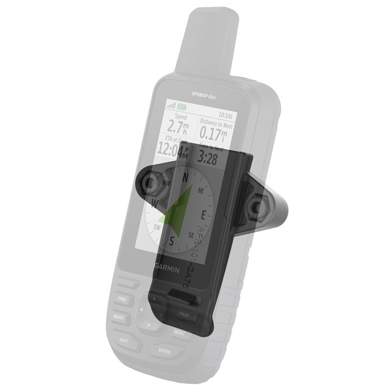 Cuna RAM para clip de dispositivos de mano GARMIN con bola de 1"