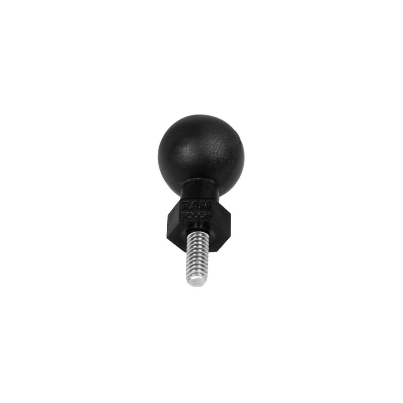 Fijación RAM de tornillo M8-1.25 de 8mm con bola de 1"