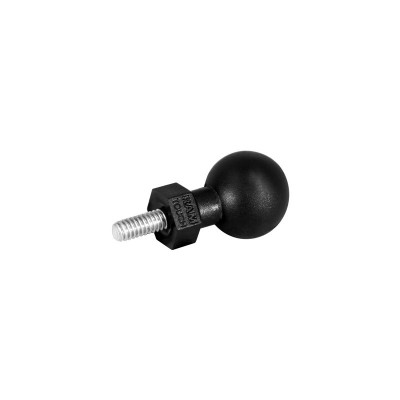 Fijación RAM de tornillo M8-1.25 de 8mm con bola de 1"