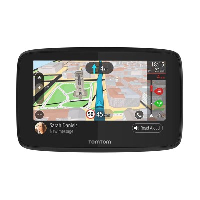Navegador TOMTOM GO 520 World de 5" con WiFi, mapas y radares gratis de por vida