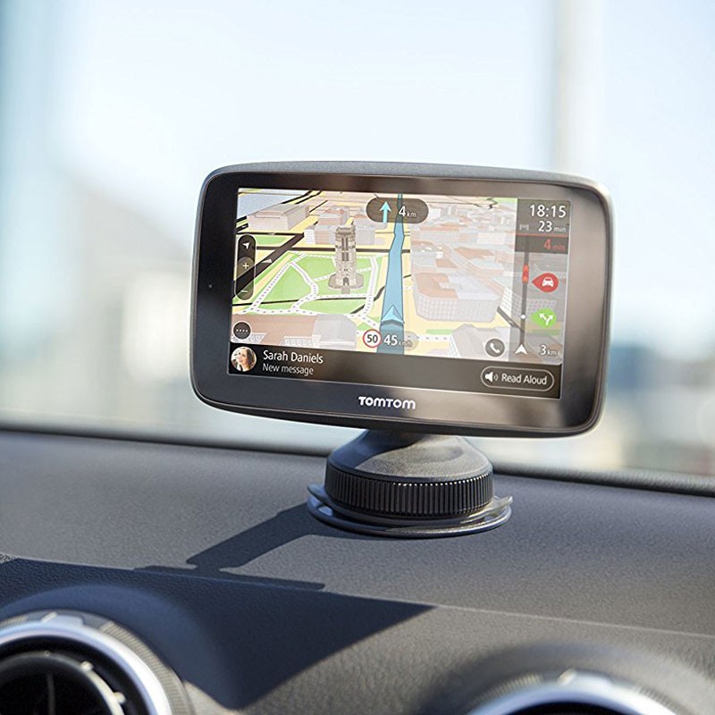 Navegador TOMTOM GO 520 World de 5" con WiFi, mapas y radares gratis de por vida