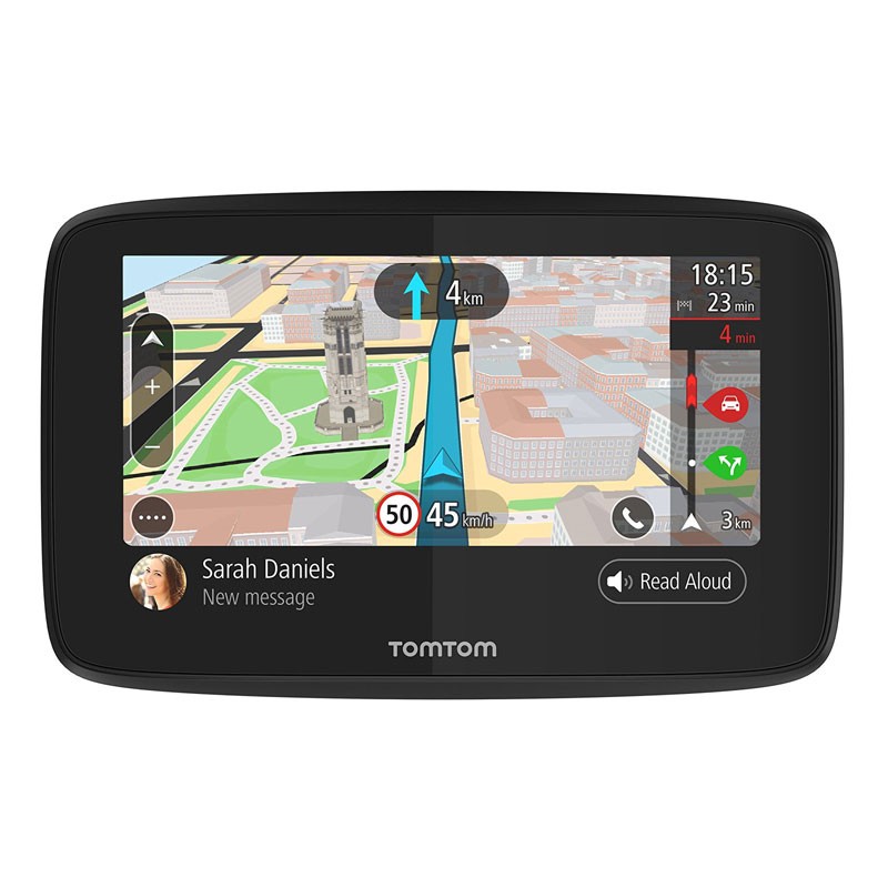 Las mejores ofertas en Tecnología TomTom en el coche, GPS y dispositivos de  seguridad