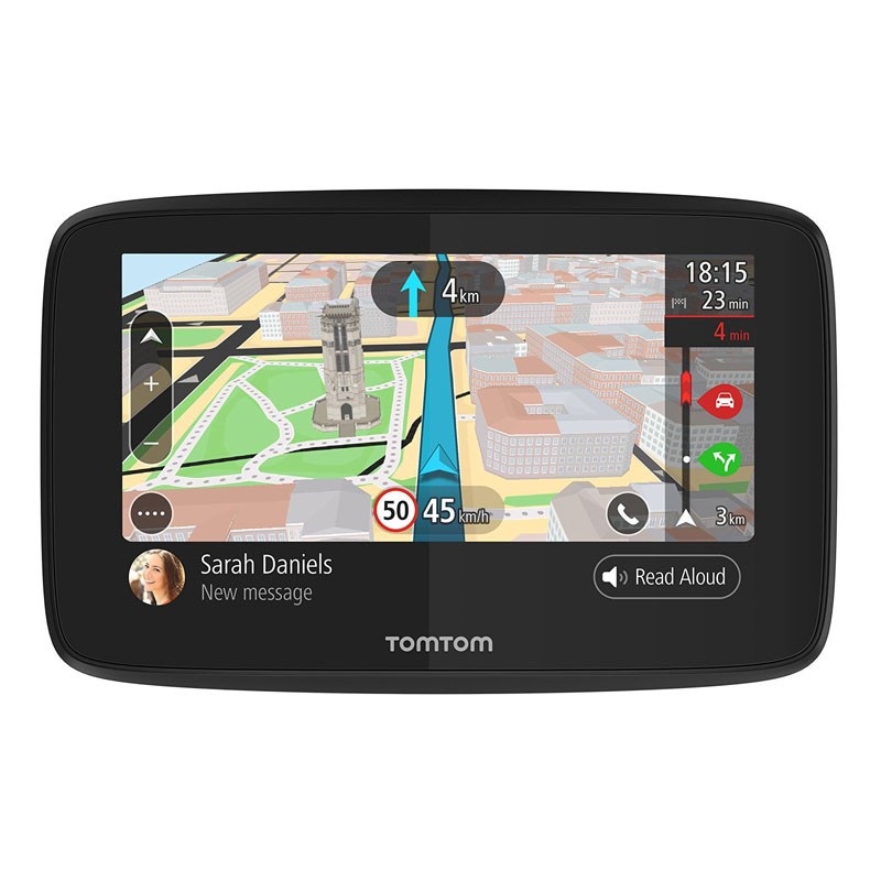 Navegador TOMTOM GO 620 World de 6" con WiFi, mapas y radares gratis de por vida