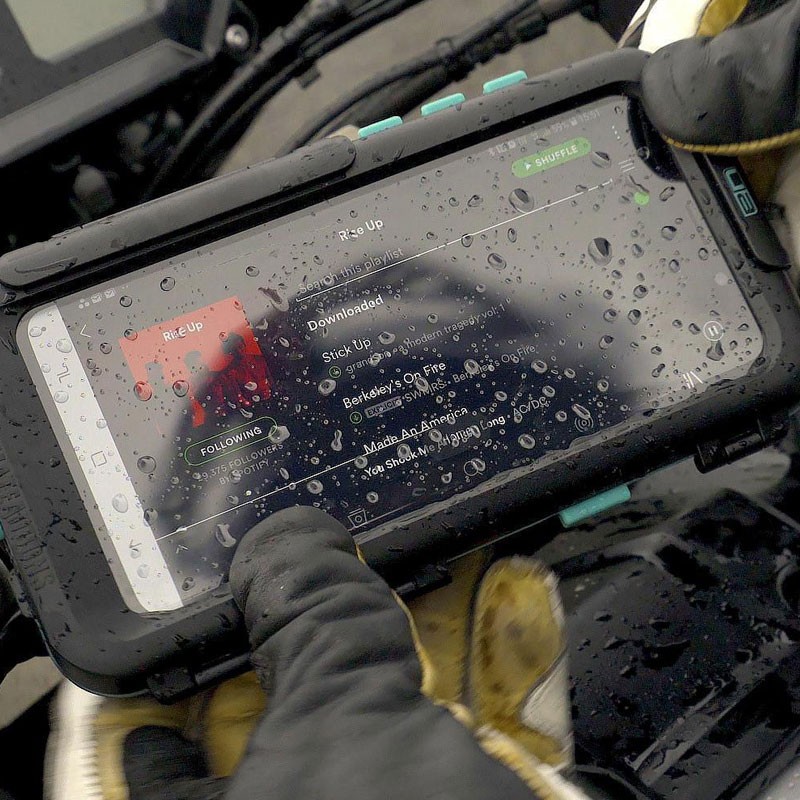 Caja waterproof ULTIMATE ADDONS para SAMSUNG Galaxy S9+
