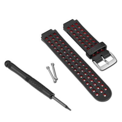 Correa GARMIN Negra y Roja...