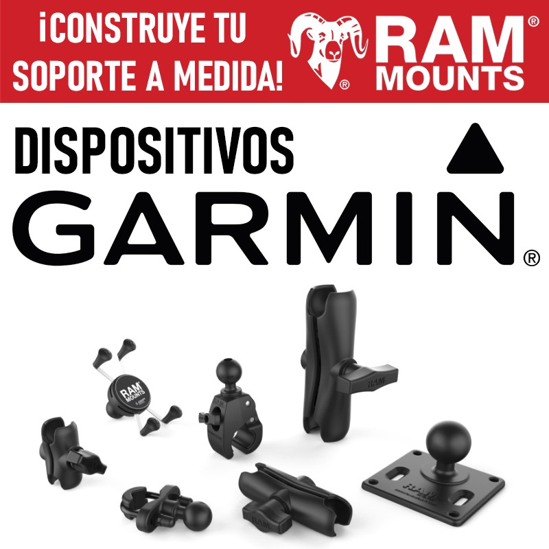 CONSTRUYE TU SOPORTE RAM A MEDIDA PARA GARMIN