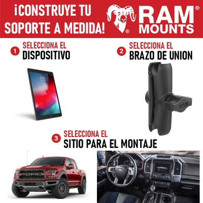 CONSTRUYE TU SOPORTE RAM A...