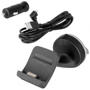 En Coche Cargador 1.2Amp Ángulo Recto Cable Mini USB Para TomTom Go 950 Sat Nav 