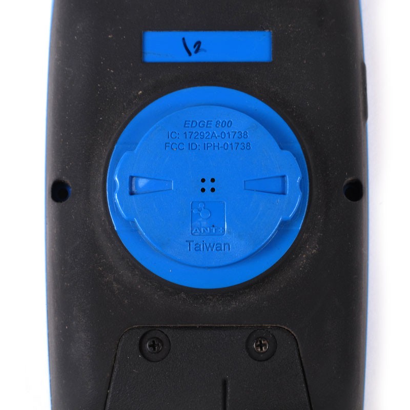 Carcasa trasera azul para GARMIN Edge 800