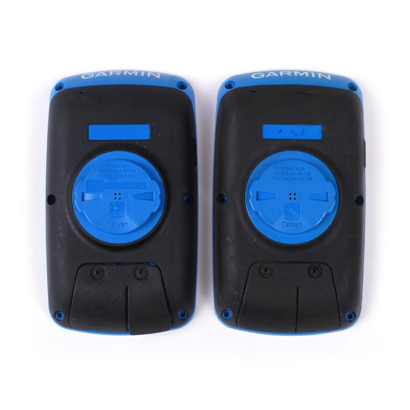 Carcasa trasera azul para GARMIN Edge 800