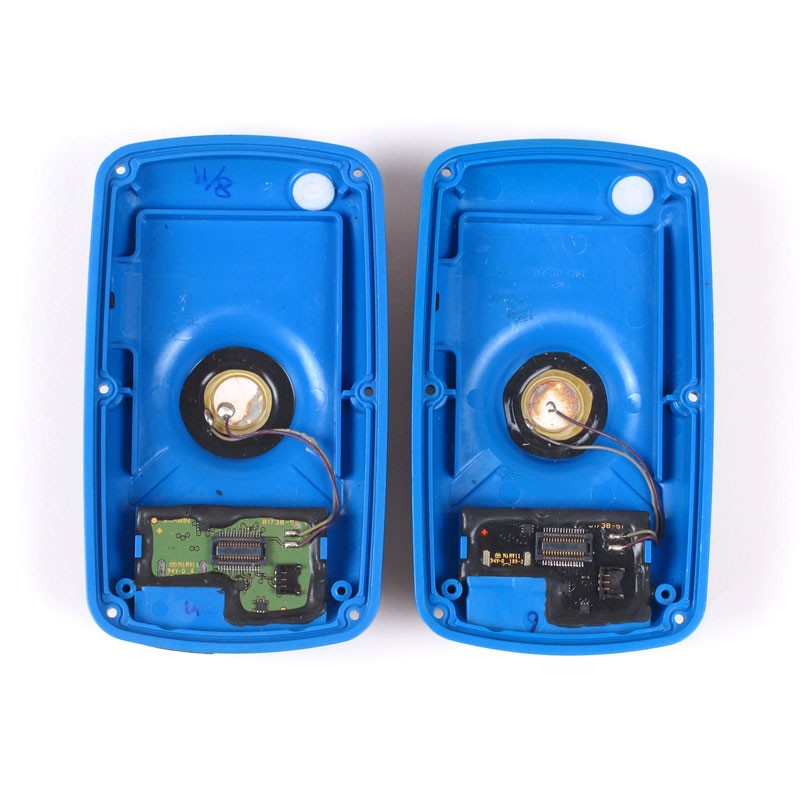 Carcasa trasera azul para GARMIN Edge 800