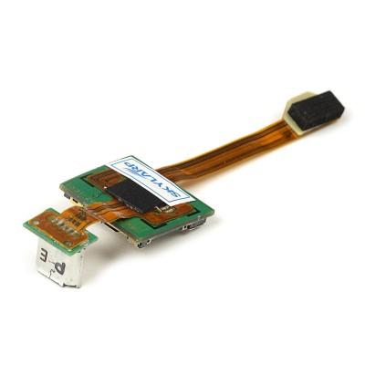 PCB con conector MicroUSB y...