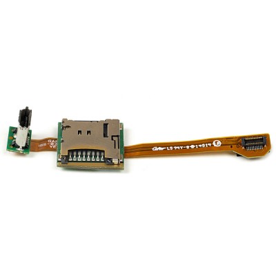 PCB con conector MicroUSB y lector MicroSD para GARMIN Edge 1000