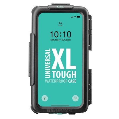 Caja waterproof ULTIMATE ADDONS universal XL (158mm x 78mm) para Smartphone