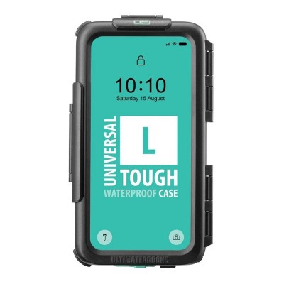 Caja waterproof ULTIMATE ADDONS universal L (143mm x 70mm) para Smartphone