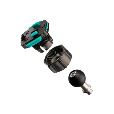 Fijación ULTIMATE ADDONS con tornillo M10 y adaptador Quick Release de triple T