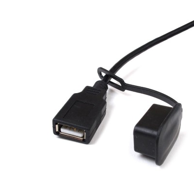 Cable con hilos pelados con...