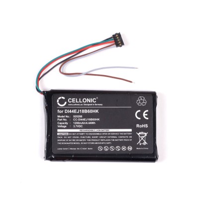 Batería de 1200mAh para GARMIN Edge 1000, Edge Explore y Edge Explore 1000
