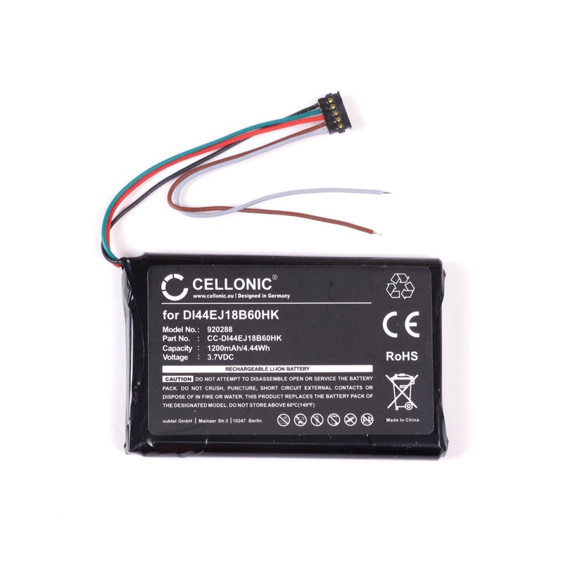 Batería de 1200mAh para GARMIN Edge 1000, Edge Explore y Edge Explore 1000