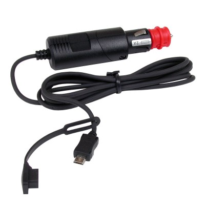 Adaptador de mechero y mechero BMW con salida microUSB