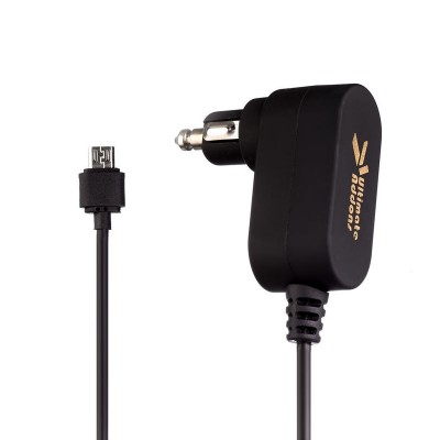 Cargador MicroUSB  de mechero DIN HELLA (Mechero BMW) de 1m ULTIMATE ADDONS