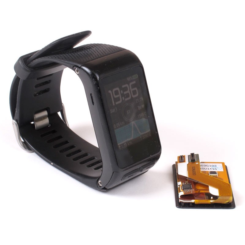 Pantalla completa de 1,2" para GARMIN Vivoactive HR