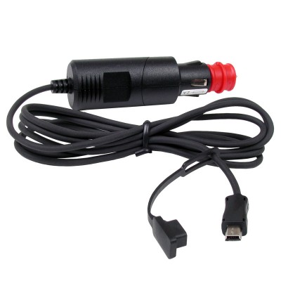 Adaptador de mechero y mechero BMW con salida miniUSB