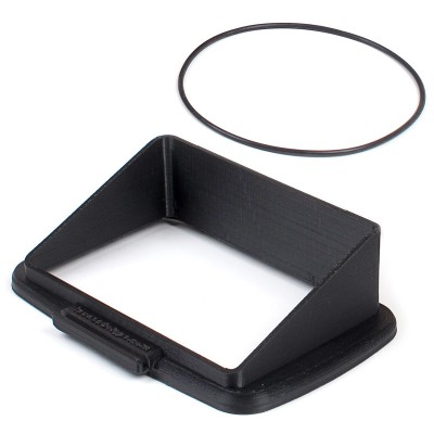 Visera de 6" para TOMTOM GO 600, 610, 6000 y 6100