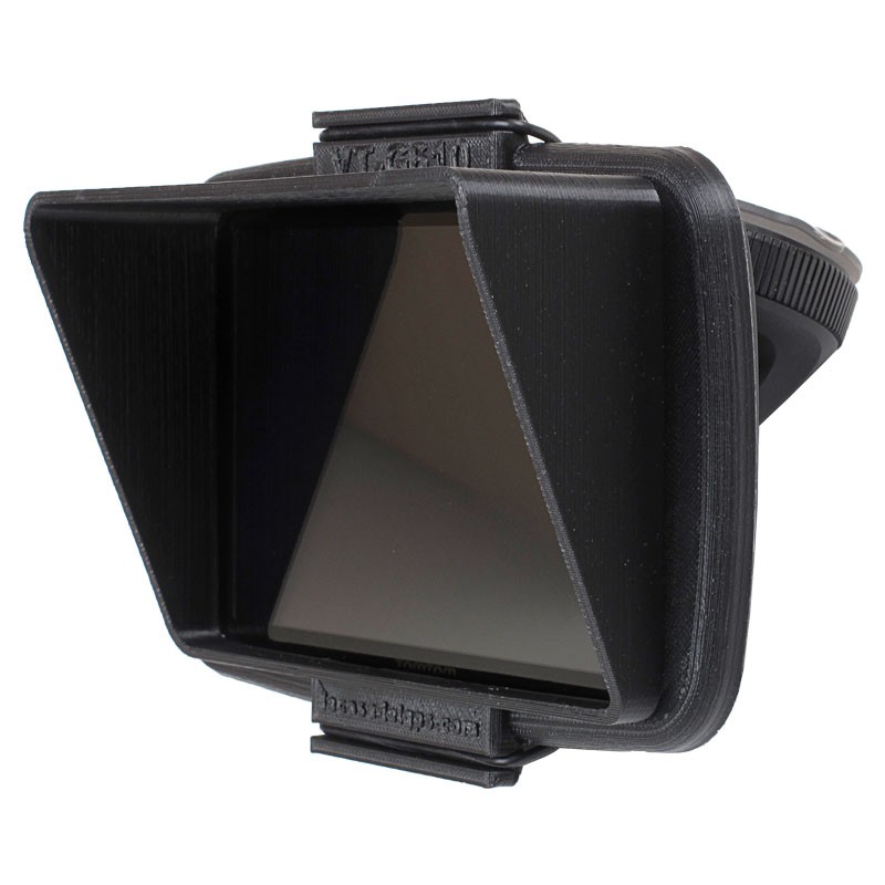 Visera de 6" para TOMTOM GO 600, 610, 6000 y 6100