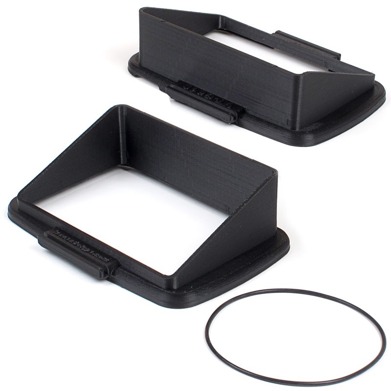 Visera de 6" para TOMTOM GO 600, 610, 6000 y 6100
