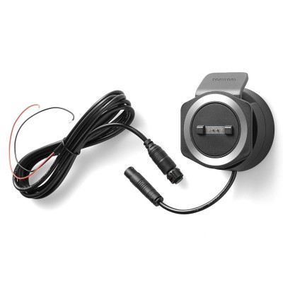 Soporte de la Serie Via Tomtom Start20 Negro RK-HYTQWR Soporte de Montaje con Ventosa para automóvil para Tomtom Start 20 25 60 Accesorio para GPS de la Serie Via