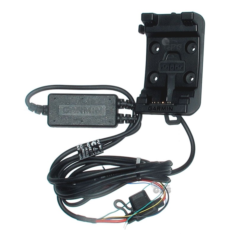 Soporte GARMIN AMPS de Moto/Todoterreno con hilos de alimentación para Montana 710, 710i, 760i, 700, 700i y 750i series