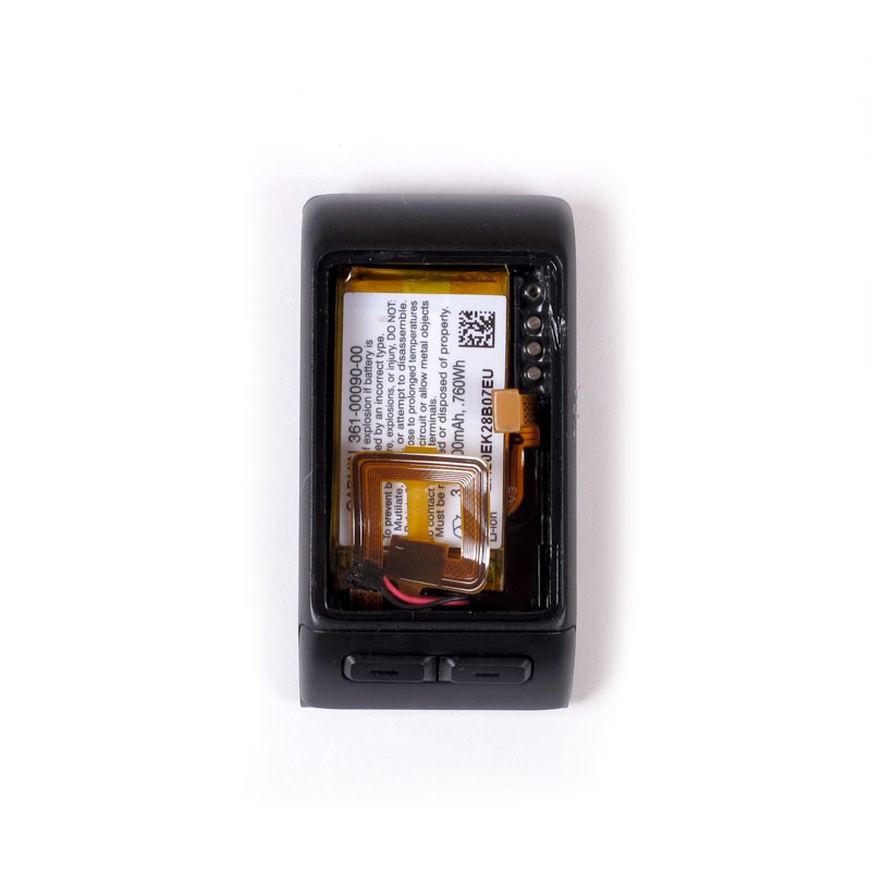 Carcasa trasera con conectores para GARMIN Vivoactive HR