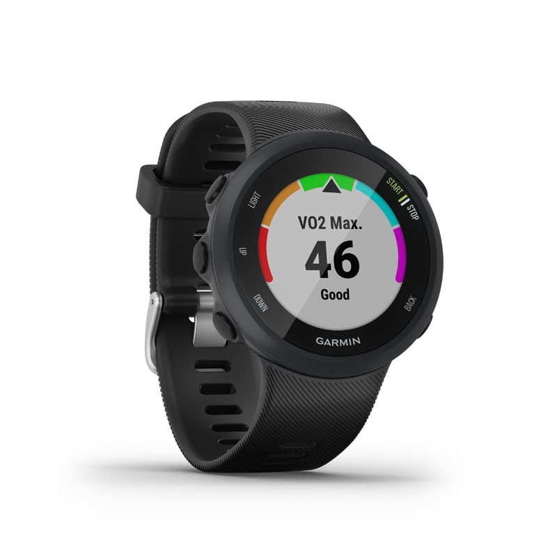 Reloj de carrera GARMIN Forerunner 45 Negro de 42mm con GPS y