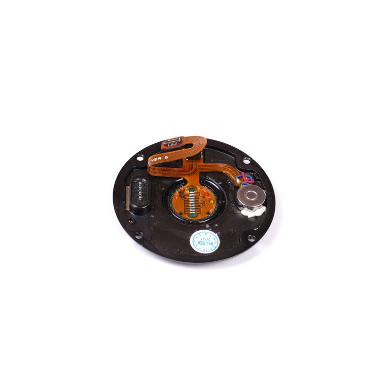 Tapa trasera Negra para GARMIN Fenix 5 con conector de carga y sensor de pulsaciones