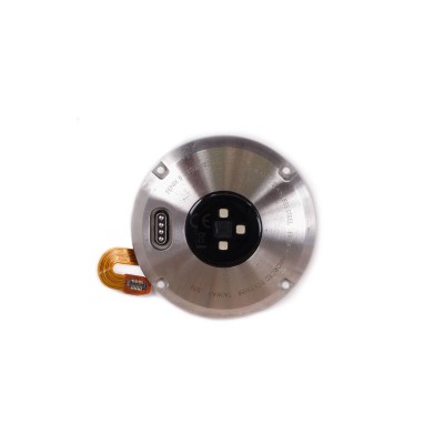 Tapa trasera Plateada para GARMIN Fenix 5 con conector de carga y sensor de pulsaciones