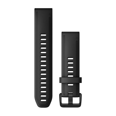 Correas GARMIN Quickfit 20 de Silicona en VARIOS COLORES para Fenix 6S, 5S Plus, 5S y D2 Delta S series