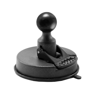 Fijación ARKON compatible con RAM MOUNTS de ventosa robusta con bola de 1"