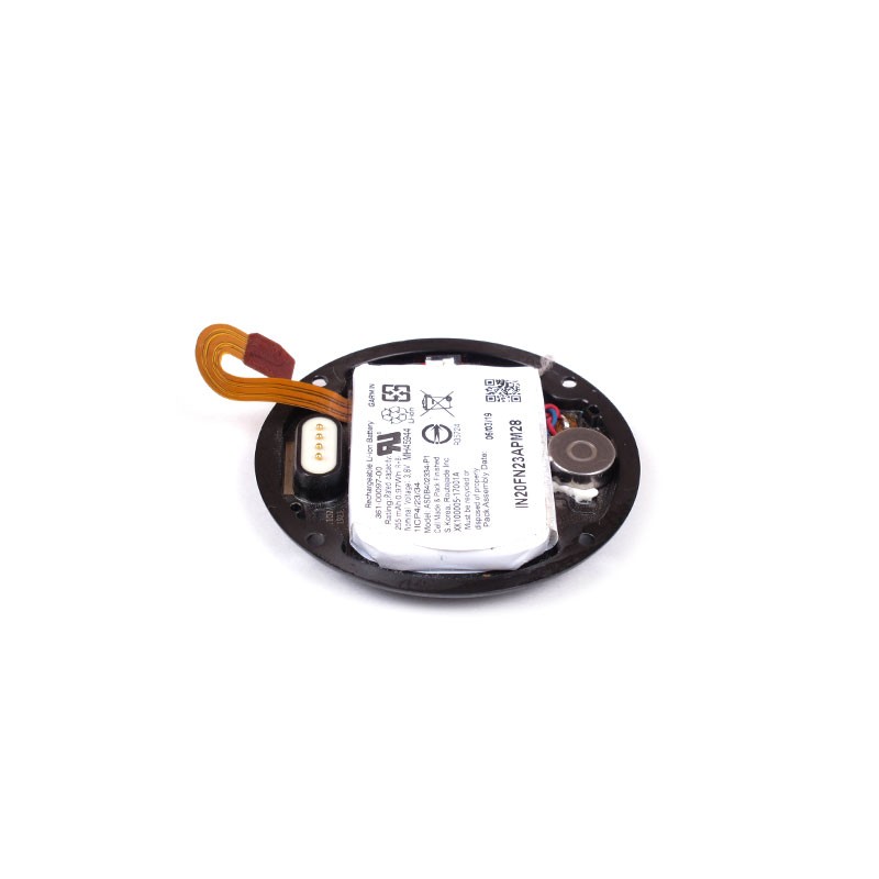Tapa trasera con Batería para GARMIN Fenix 5 Plus EN VARIOS COLORES con conector y sensor de pulsaciones