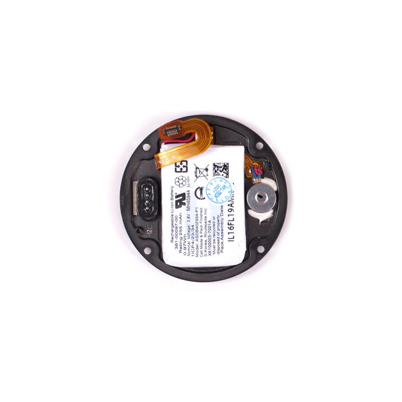 Tapa trasera con Batería para GARMIN Fenix 5 EN VARIOS COLORES con conector y sensor de pulsaciones