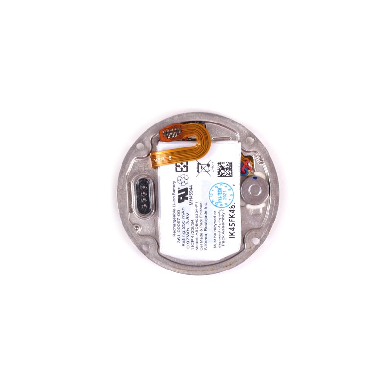 Tapa trasera con Batería para GARMIN Fenix 5 EN VARIOS COLORES con conector y sensor de pulsaciones
