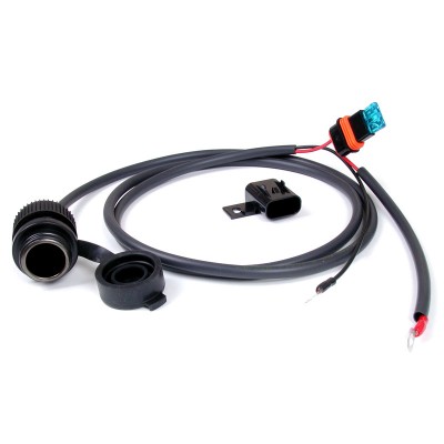 Toma de mechero auxiliar panelable para motos