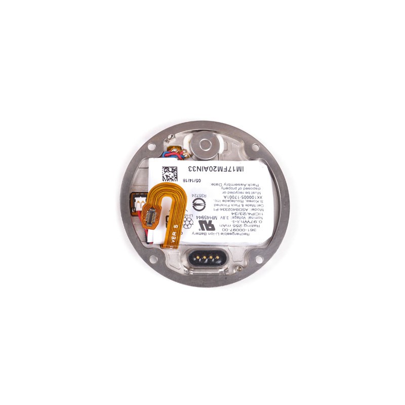 Tapa trasera con Batería para GARMIN Fenix 5 Plus EN VARIOS COLORES con conector y sensor de pulsaciones