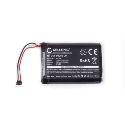 Batería de 1800mAh para GARMIN Zumo 340, 350, 390 y 396 series