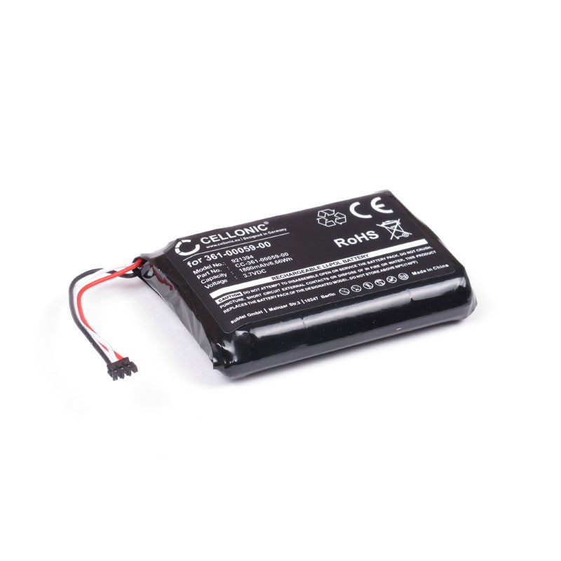 Batería de 1800mAh para GARMIN Zumo 340, 350, 390 y 396 series