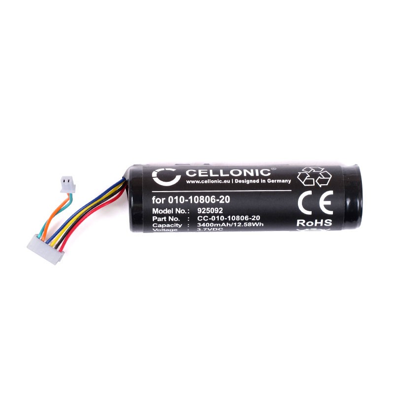 Batería de 3400mAh para collar GARMIN DC20, DC30 y DC40 series